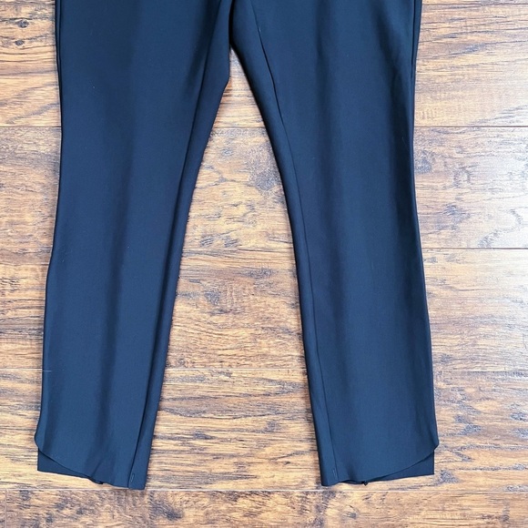 Athleta • Stellar Crop Pant black pull-on ankle stretch zipper pockets travel - Picture 7 of 13